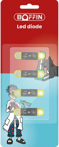 Boffin Magnetic sada LED diod – 12 barevných LED pro experimenty a projekty