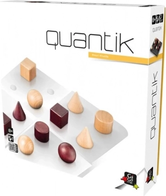 Quantik mini – cestovní abstraktní hra pro 2 hráče