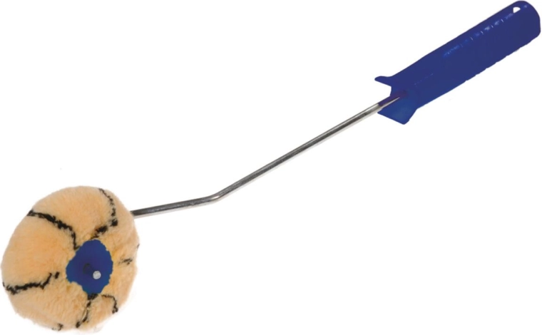 Malířský rohový váleček 5 cm s držadlem