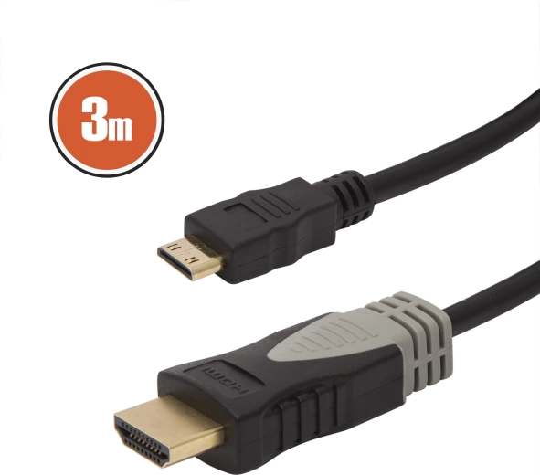 HDMI na mini HDMI kabel 3 m
