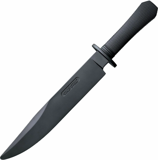 Cold Steel Rubber Training Laredo Bowie tréninkový nůž 26,6 cm, černý, Santoprene