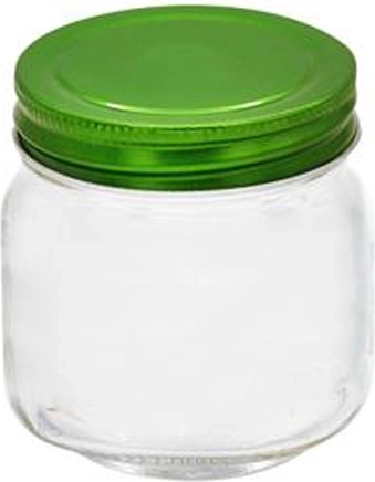 Zavařovací sklenice s víčkem 250 ml TORO