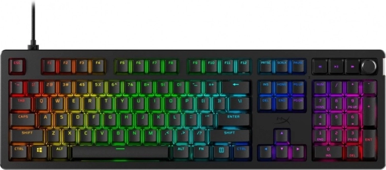 HyperX Alloy Rise herní mechanická klávesnice