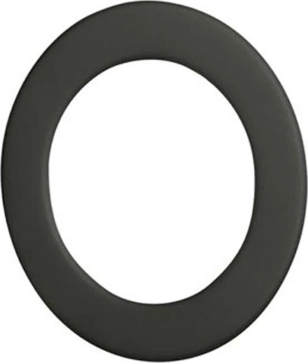 Kouřová růžice 145 mm, ocel 1,0 mm, černá