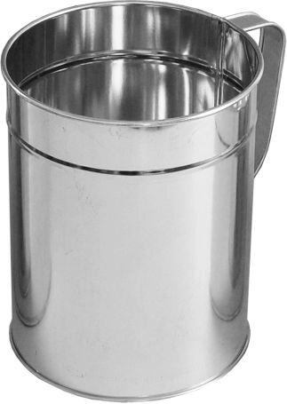 Pocínovaný hrnek 1,5 l