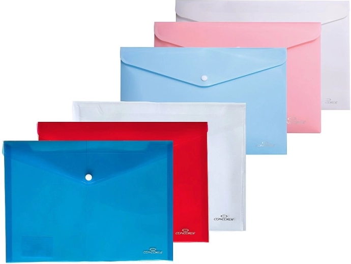 Spisové desky s drukem A5 – mix barev