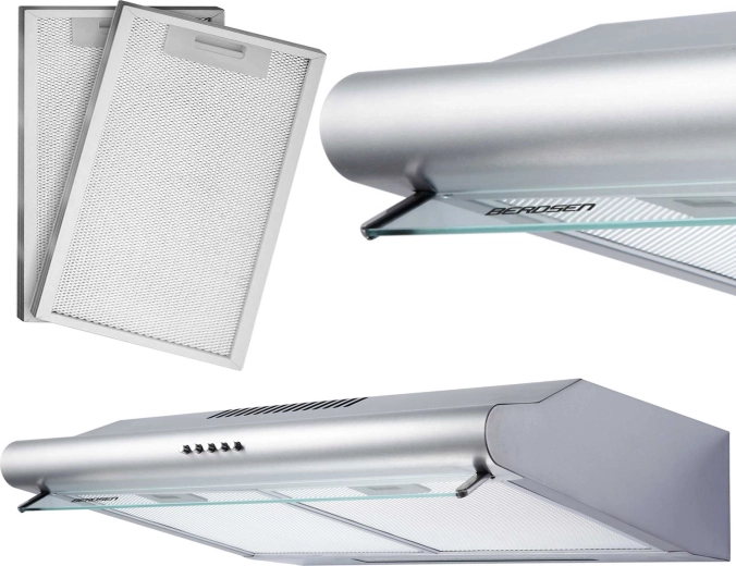 Podskříňkový odsavač par 60 cm Berdsen BE-10A Inox