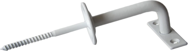 Držák madla zábradlí Klasik bílý