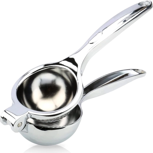 Ruční kovový lis na citrusy LUXY 22 × 7 cm