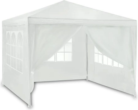 Zahradní pavilon bílý 3 × 3 m