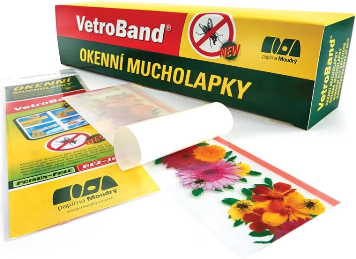Okenní mucholapka Vetro Band