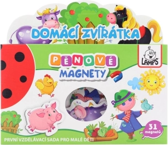 Pěnové magnety domácí zvířátka