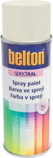 Belton sprejová barva RAL 9010 bílá lesklá 400 ml