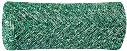 Zahradní poplastované pletivo 50 × 50 mm, výška 1000 mm, zelené (25 m)