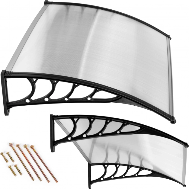 Přístřešek nad dveře 150 × 100 cm z polykarbonátu MODERNHOME