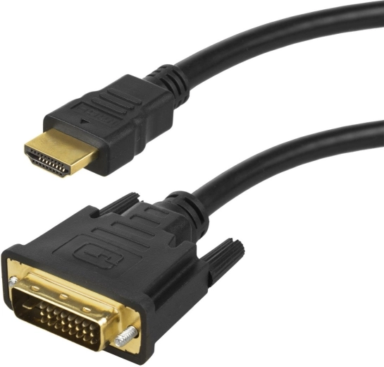 Kabel HDMI na DVI 2 m