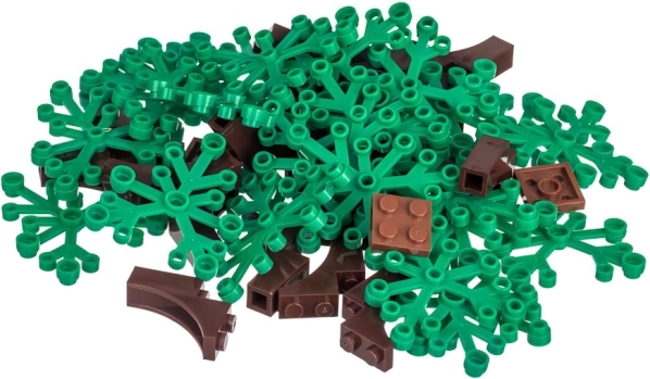 Kreativní set stromy 50 ks