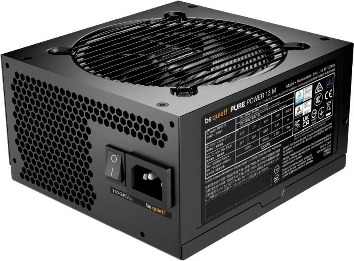 Zdroj be quiet! Pure Power 13 M 1200 W ATX 3.1 80 PLUS Gold