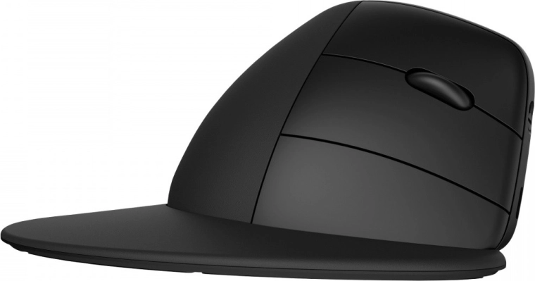 HP 920 Ergonomic bezdrátová vertikální myš s odnímatelnou opěrkou zápěstí