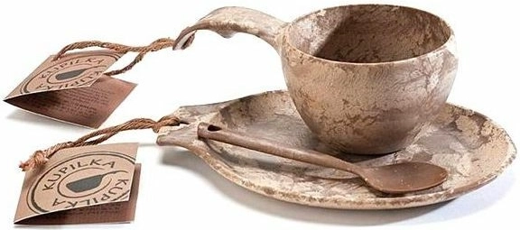 Kupilka dárková sada Brown