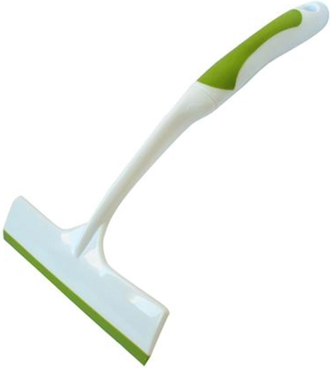 Stěrka na okna TORO, zeleno-bílá