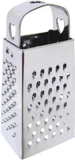 Nerezové mini struhadlo čtyřhranné TORO