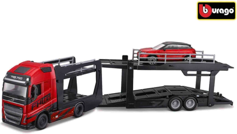 BBU StreetFire přepravník aut Volvo FH v měřítku 1:43
