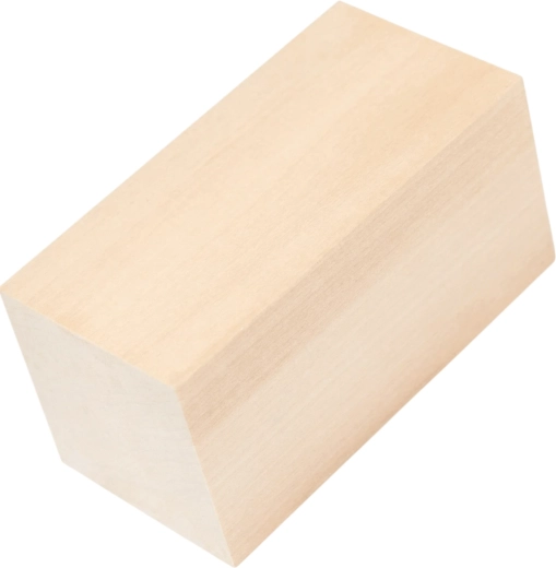 dřevěný polotovar na řezbářství BEAVERCRAFT pro projekty Medvěd a Santa