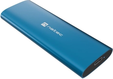 Natec Rhino M.2 NVMe Lite externí box pro SSD M.2 USB-C 3.2 gen 2 (horizon blue)