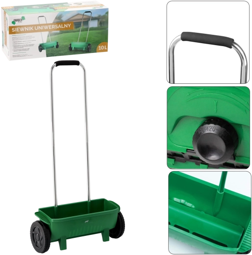 Univerzální ruční rozmetadlo 10 l