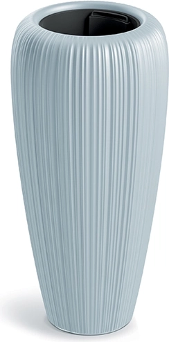 Květináč Orobo 29 cm světle šedý
