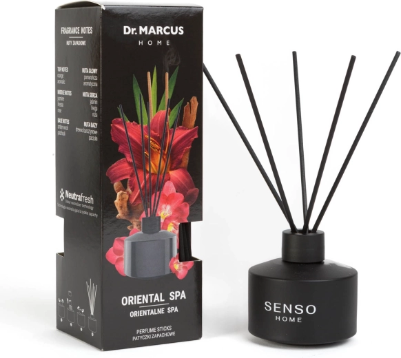 Dr. Marcus domácí tyčinkový difuzér Oriental Spa 100 ml