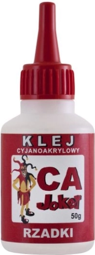 Kyanoakrylátové lepidlo řídké Joker 50 g