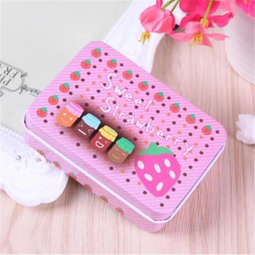 Sada černých gumiček do vlasů 100 ks