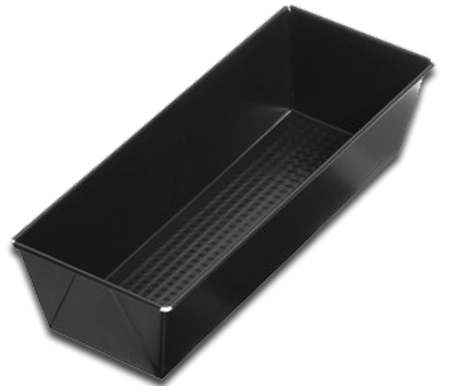 Forma na pečení z uhlíkové oceli s nepřilnavým povrchem 35 × 11 × 7,5 cm