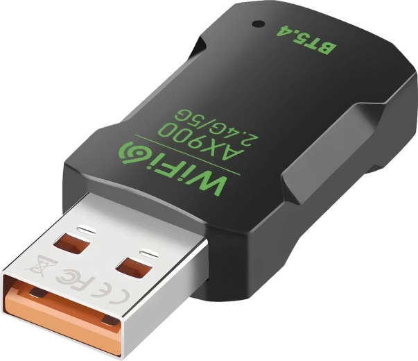 Síťový USB adaptér Renew Force Wi‑Fi 6 + Bluetooth 5.4 BW08 - 1 kus