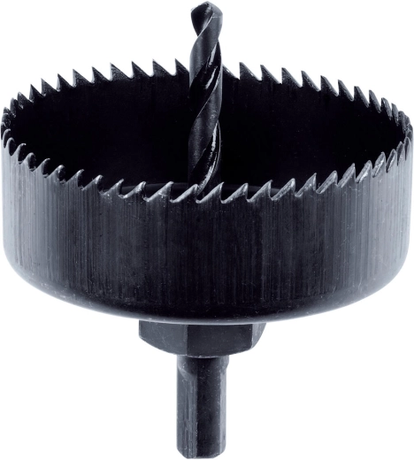 Sada vykružovacích korunek 51–102 mm, 9dílná