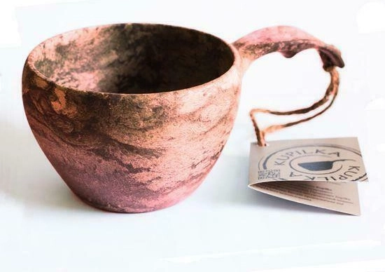 Kupilka velký hrnek červený 3,7 dl