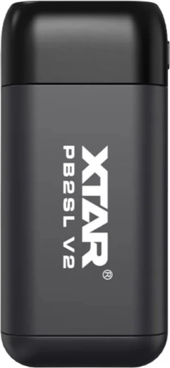 XTAR PB2SL V2 nabíječka a powerbanka pro Li-ion články