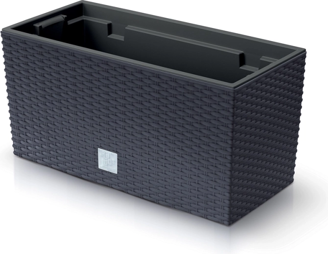 Truhlík s vložkou Rato Case 39,5 cm antracit