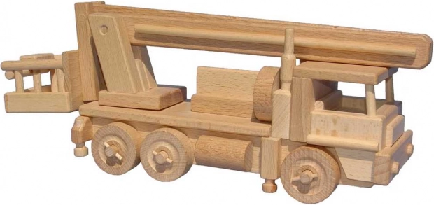 Dřevěné velké auto s plošinou Ceeda Cavity