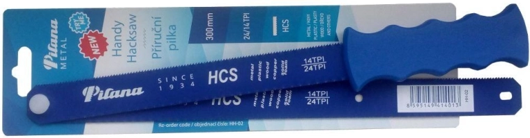 Univerzální oboustranná pila 300 mm 24/14 TPI PILANA