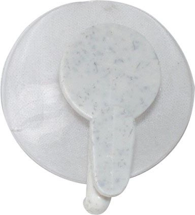 Háček na přísavku – plastový, mix barev