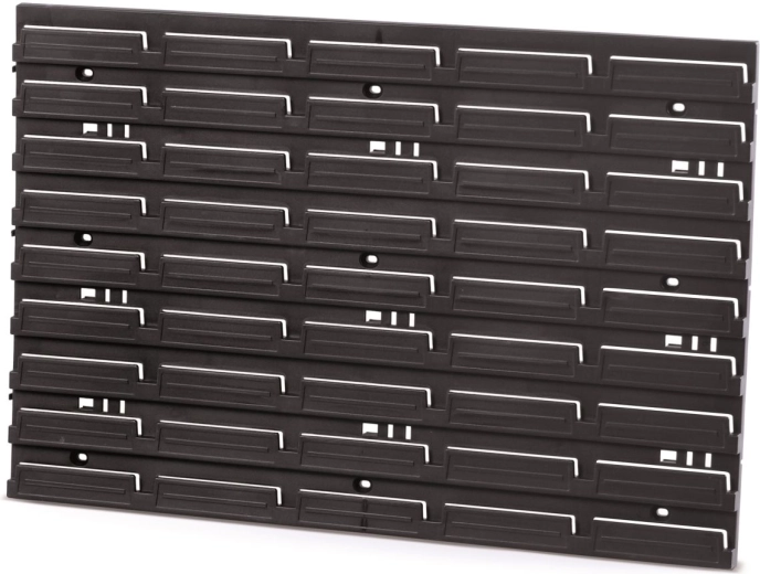 Nástěnný montážní panel BINEER BOARD 576 × 390 mm, černý