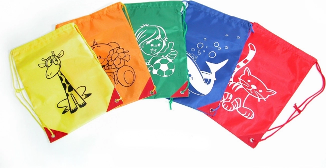 Pytlík na přezůvky 40 × 25,5 cm – různé barvy