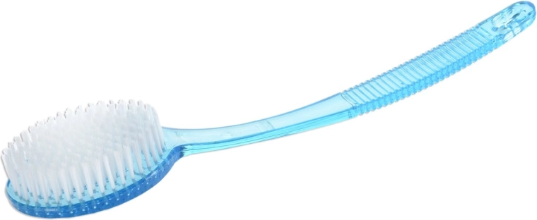 Masážní kartáč na tělo z plastu 35 cm