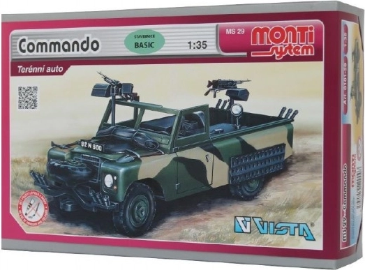 Stavebnice Monti System Commando