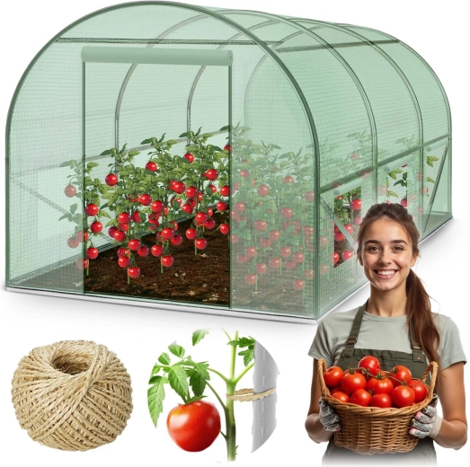 Zahradní fóliovník 2 × 3 m (6 m²) Plonos