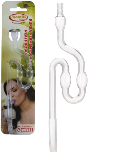 Plastová kvasná zátka 8 mm pro domácí kvašení