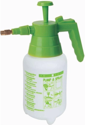 Ruční tlakový postřikovač 1 l